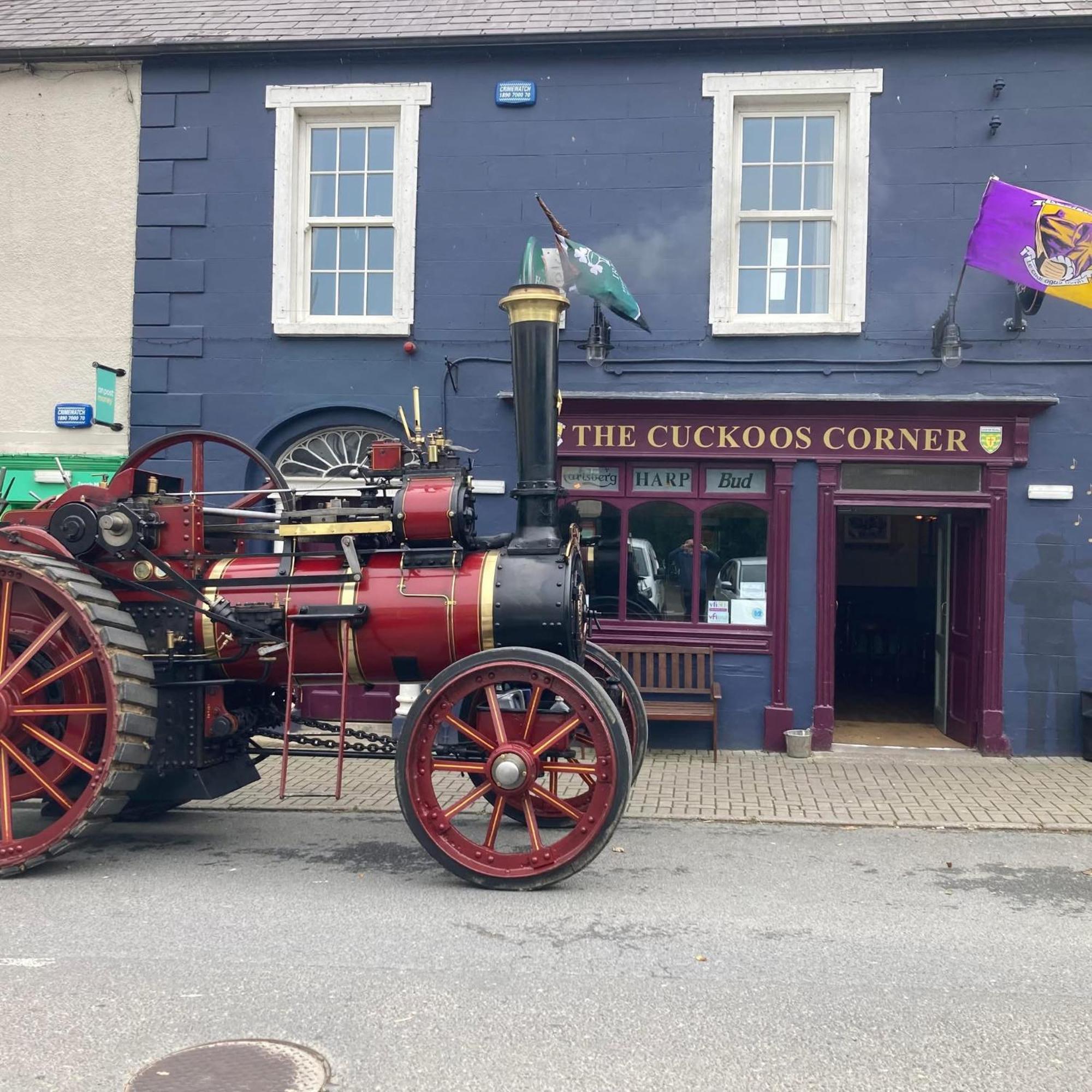 Cuckoos Corner Bed and Breakfast Taghmon Exteriör bild